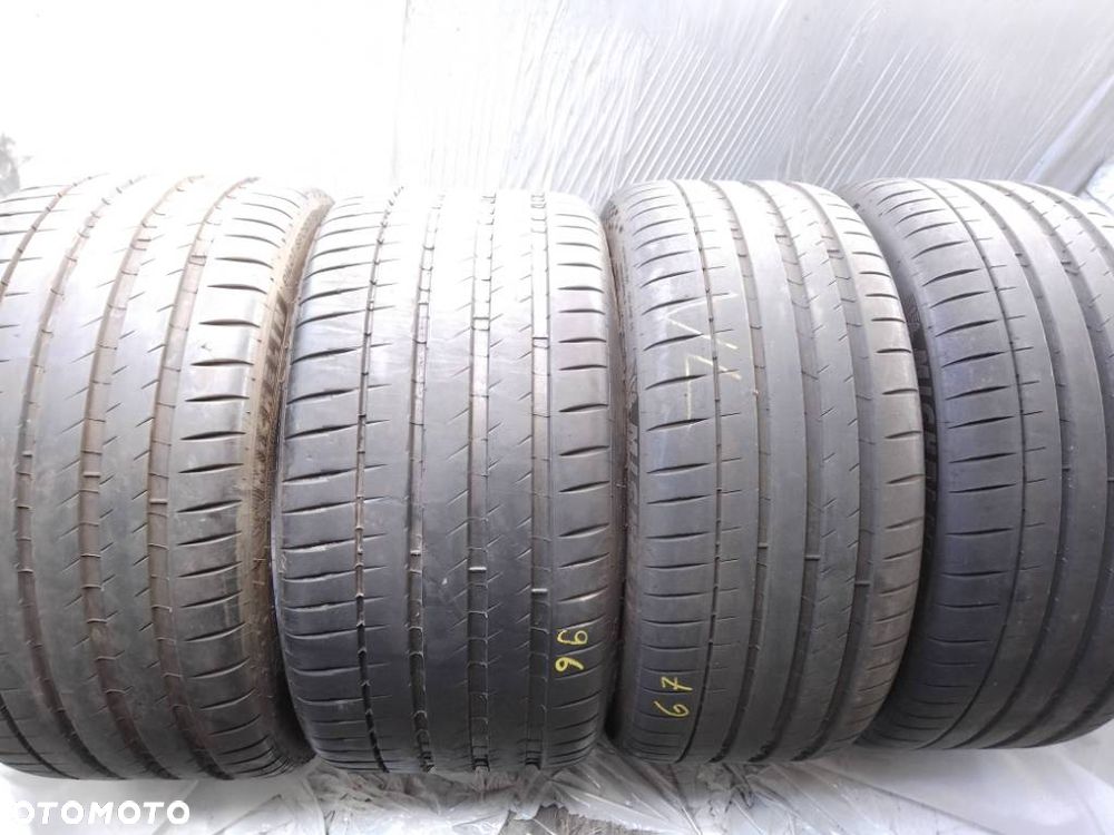 Michelin Pilot Sport 4S 295/30 ZR21 105Y 265/35 ZR21 2024i 2025 7-7.5mm - 1