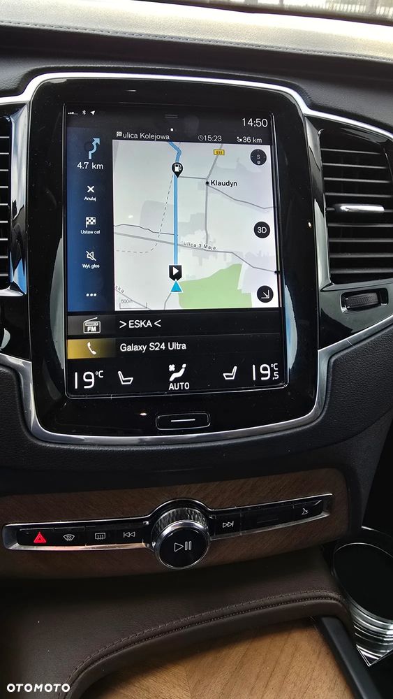 Volvo XC 90 D5 AWD Inscription - 19