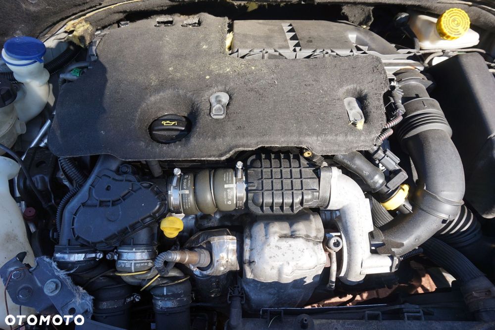 SILNIK KOMPLETNY DS3 I 1.6 HDI 92KM DV6DTED4 9HP 0135RG 0139WX CITROEN 2010-2014 - 1