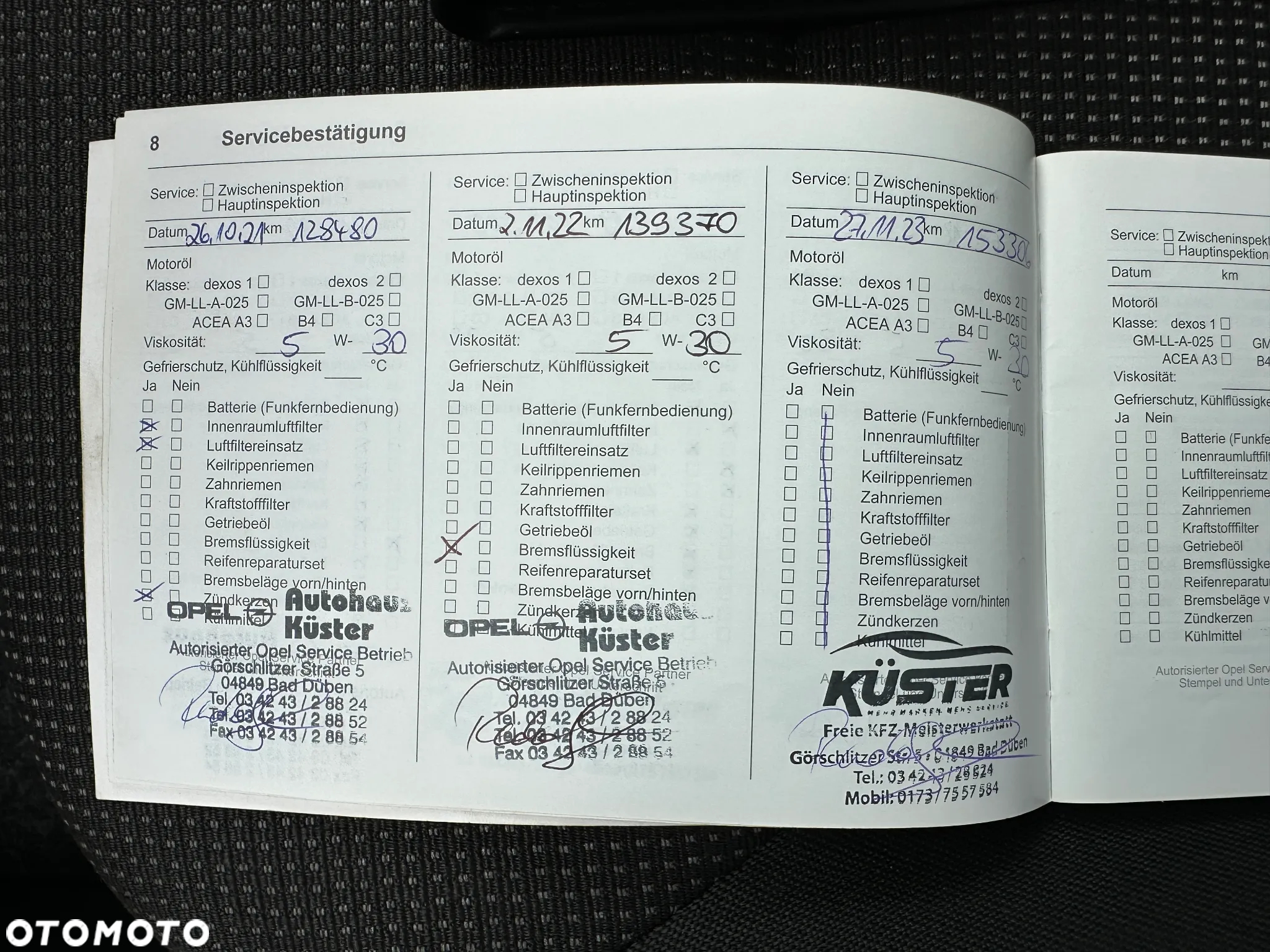 Opel Zafira 1.8 Cosmo - 35