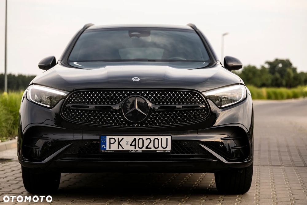 Mercedes-Benz GLC 300 mHEV 4-Matic AMG Line - 4