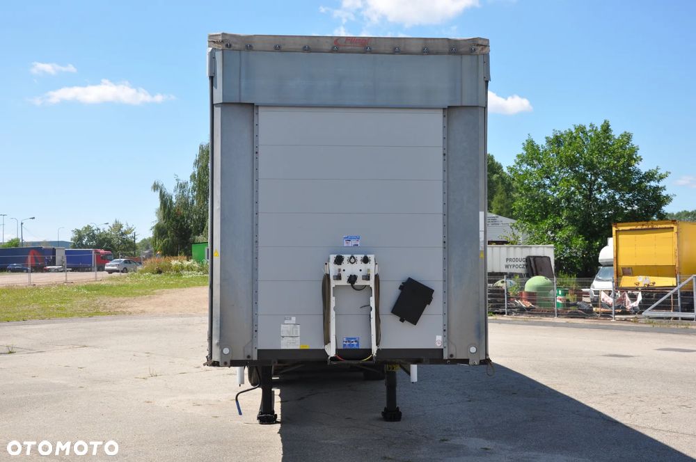 Fliegl FIRANKA MEGA SAF PODNOSZONA OŚ - 2