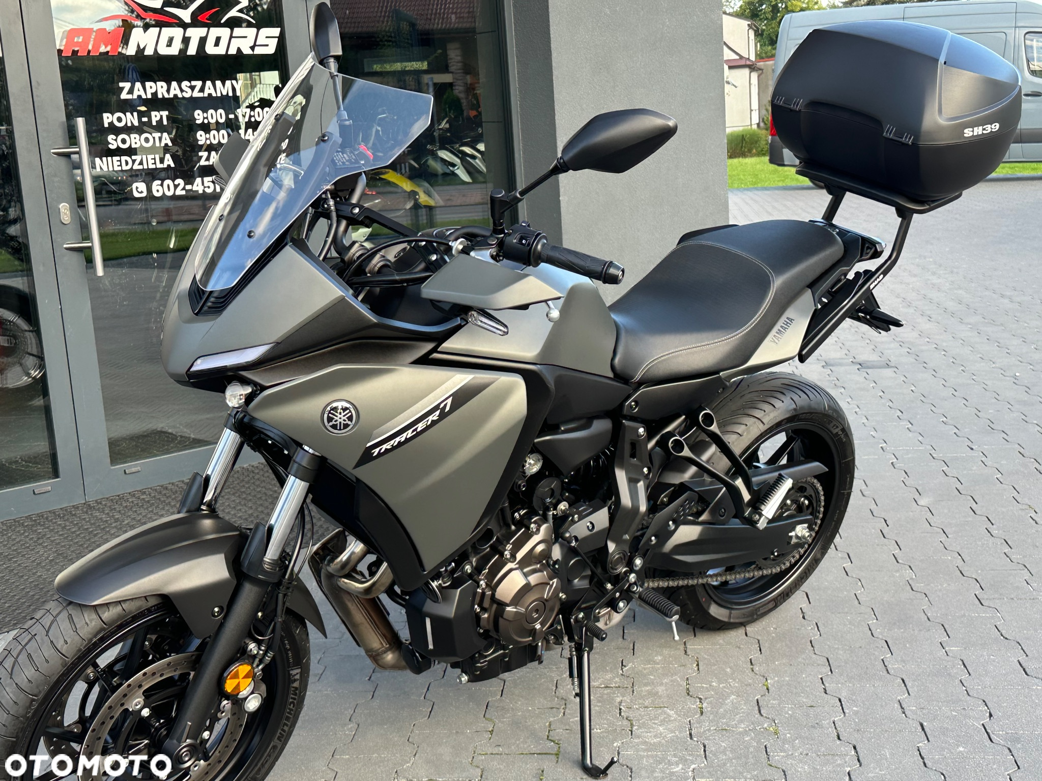 Yamaha Tracer - 40