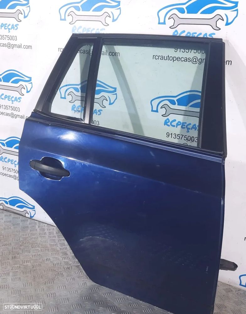 PORTA PORTAS TRASEIRA TRÁS DIREITA BMW X3 E83 41003449338 3449338  FECHO ELEVADOR MOTOR PUXADOR VIDRO - 2