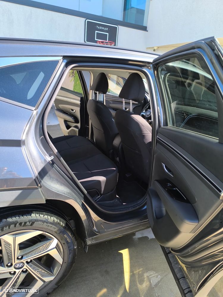 Hyundai Tucson 1.6 T-GDI HEV Premium - 10