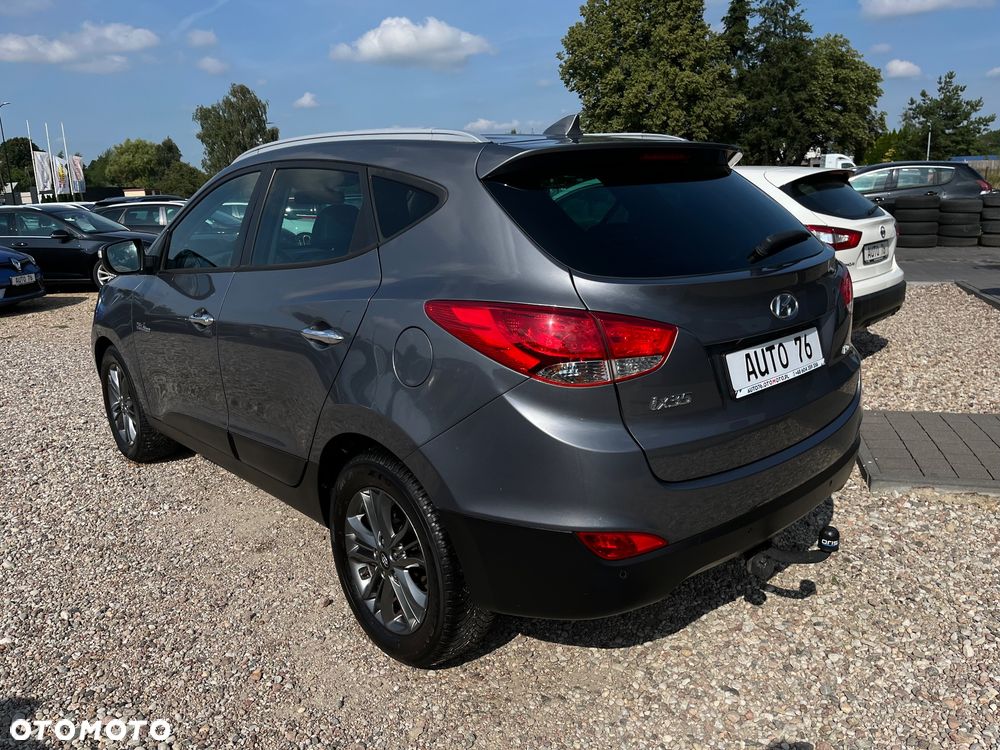 Hyundai ix35 1.7 CRDi 2WD blue Finale Silver - 3