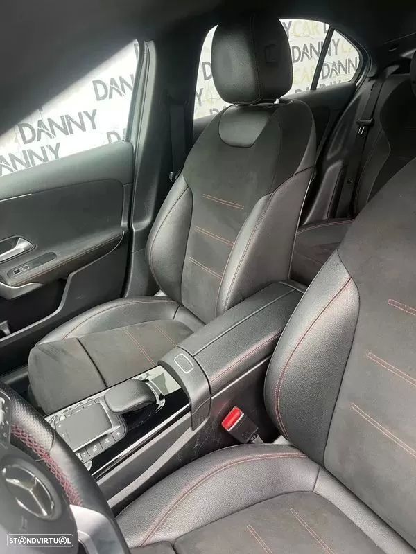 Mercedes-Benz A 200 Limousine d AMG Line Aut. - 7