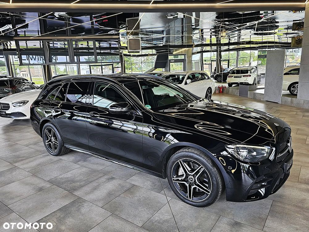 Mercedes-Benz Klasa E 300 de 4Matic 9G-TRONIC AMG Line - 12