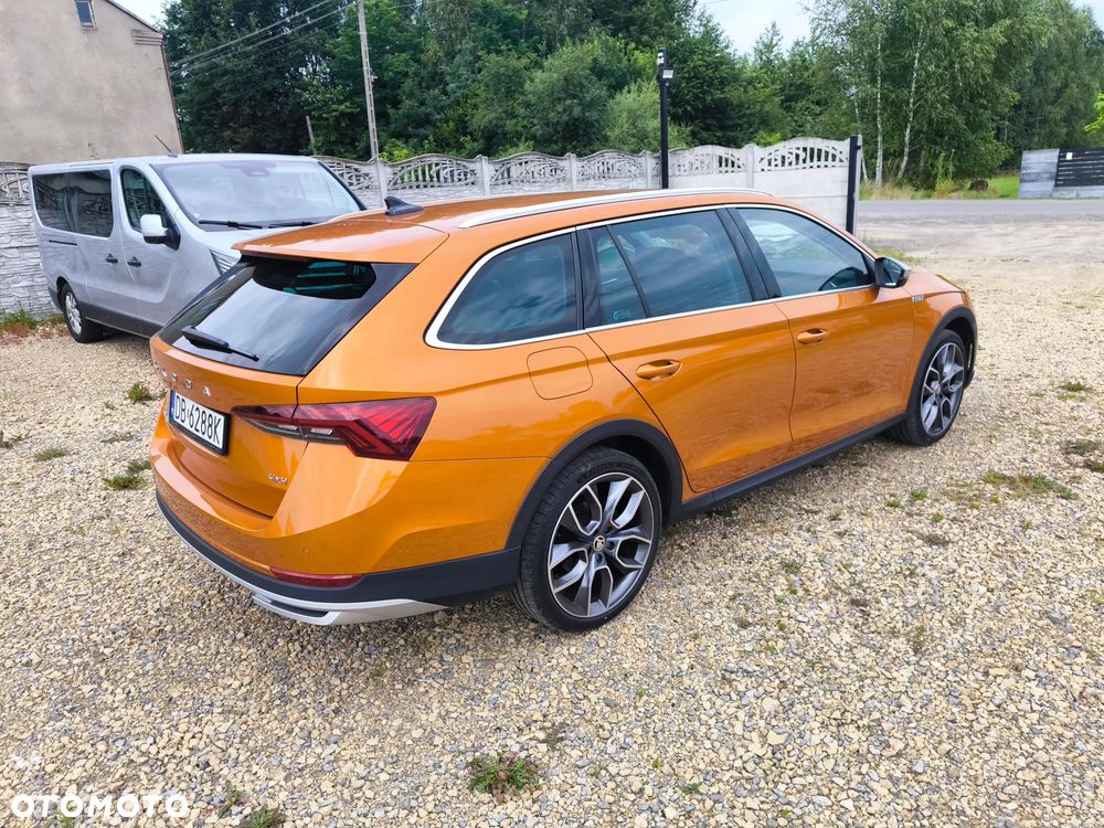 Skoda Octavia 2.0 TSI 4x4 Scout DSG - 7