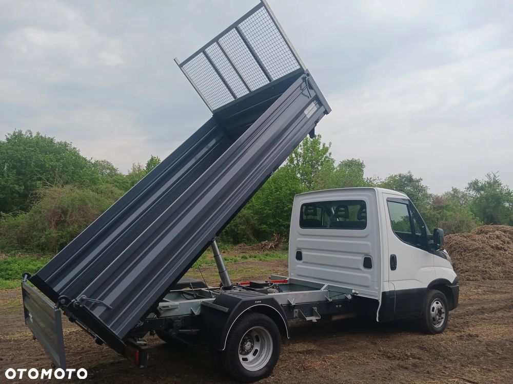 Iveco Daily 35C13 2015r Wywrotka Kiper Wywrot NOWY nowa zabudowa ocynk bliźniaki - 12