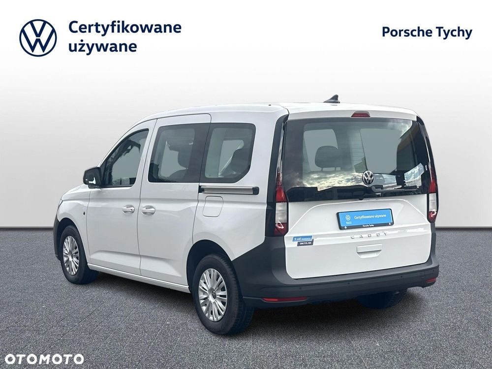 Volkswagen Caddy Caddy silnik: 2,0 l TDI EU6 SCR 75 kW skrzynia biegów: manualna 6 -biegowa rozstaw osi: 2755 mm - 30