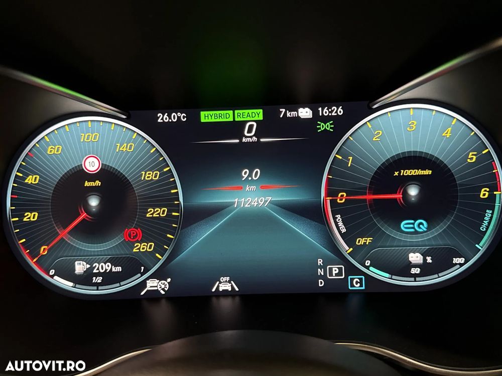 Mercedes-Benz C 300 d e Aut. - 11
