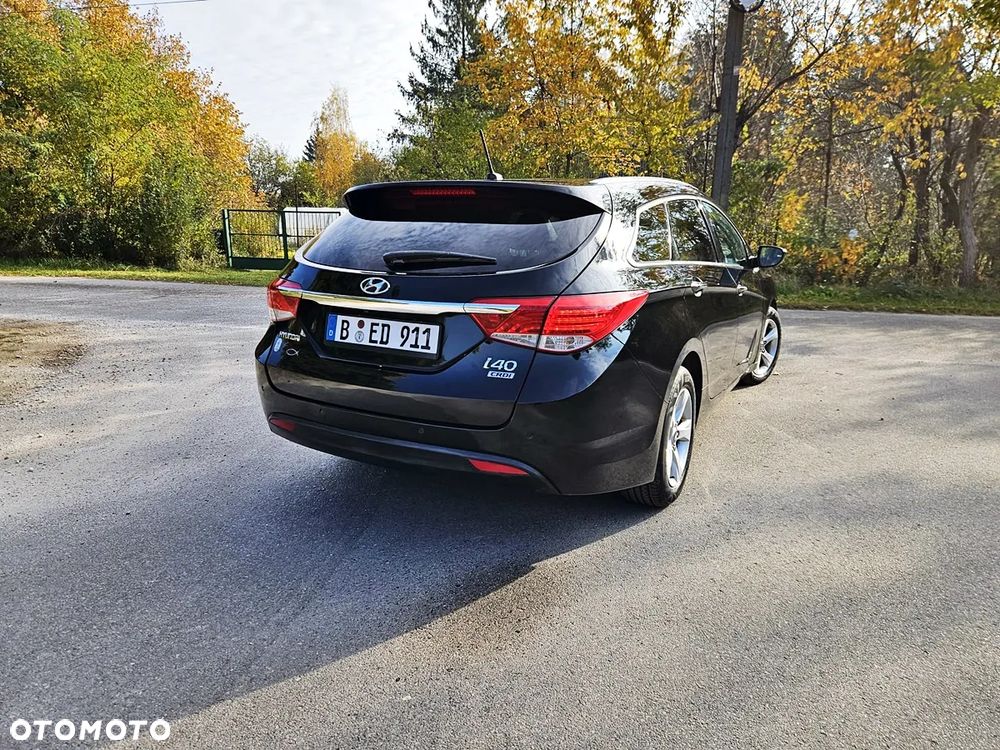 Hyundai i40 i40cw 1.7 CRDi Automatik Fifa World Cup Edition Silver - 12