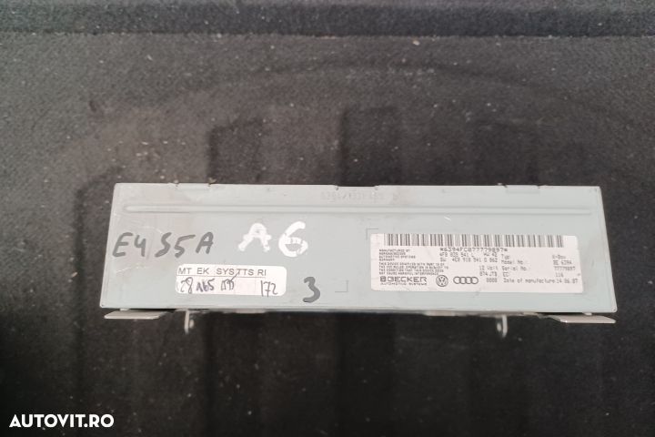 Modul control radio 4F0035541L 4E0910541Q 4F0035541L 4E0910541Q Audi - 1