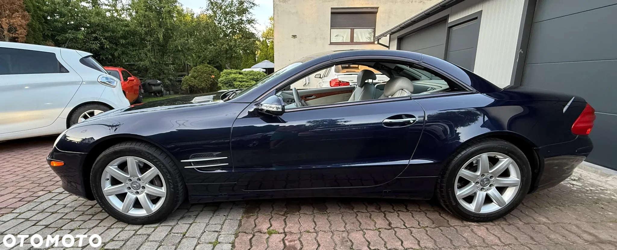 Mercedes-Benz SL 500 - 8