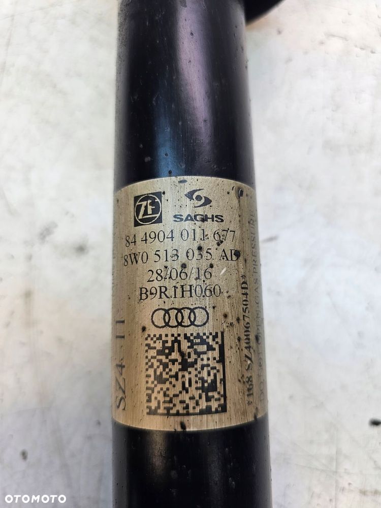 AMORTYZATOR LEWY PRAWY TYŁ AUDI A4 B9 8W0513035AD - 5