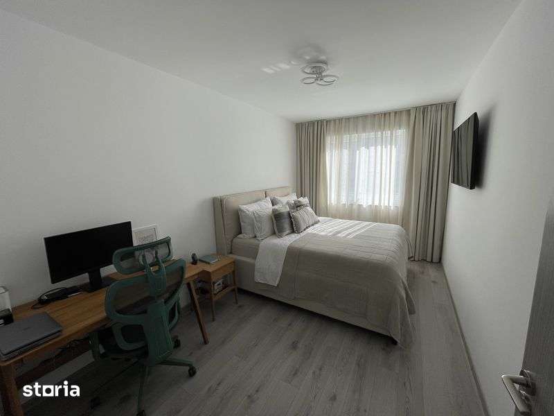 Apartament modern 3 camere zona BMW Manastur Floresti Cluj — fotografia 3