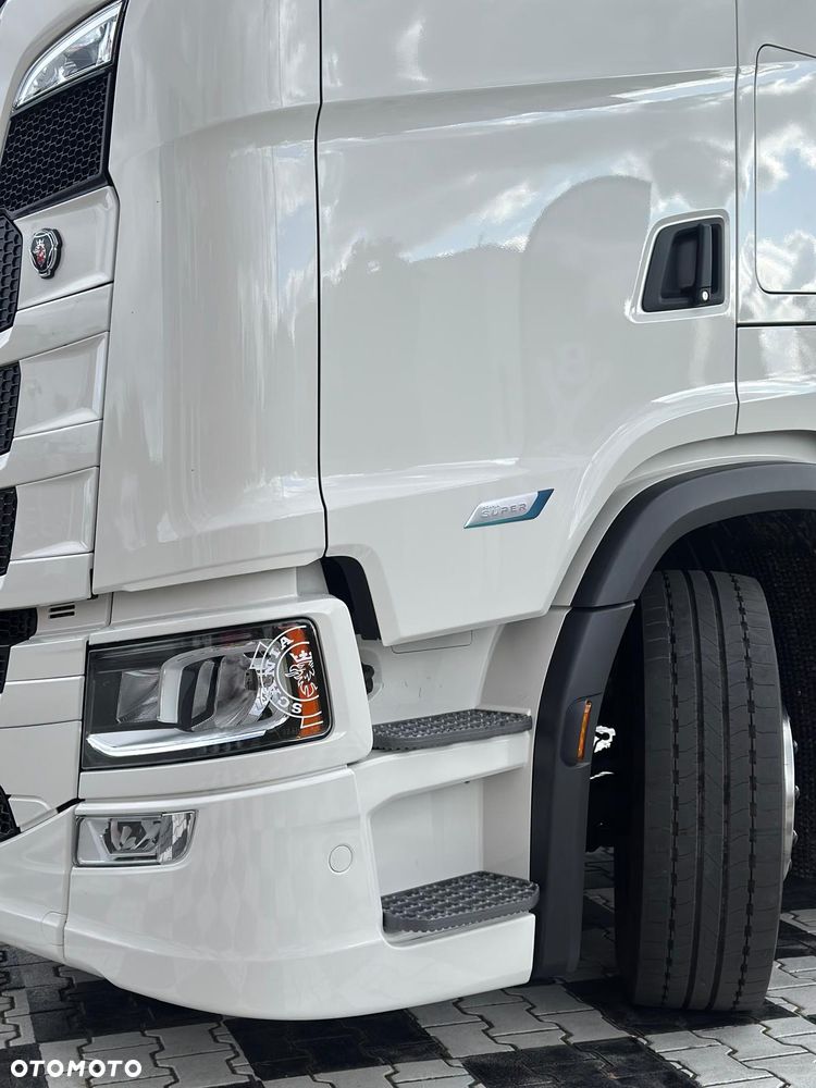 Scania S500 STANDARD | A4X2NB | FULL AIR | VECTO3 - 10