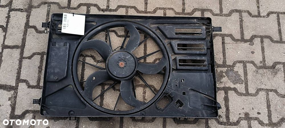WENTYLATOR CHŁODNICY FORD TRANSIT CUSTOM 97133848/1 - 4