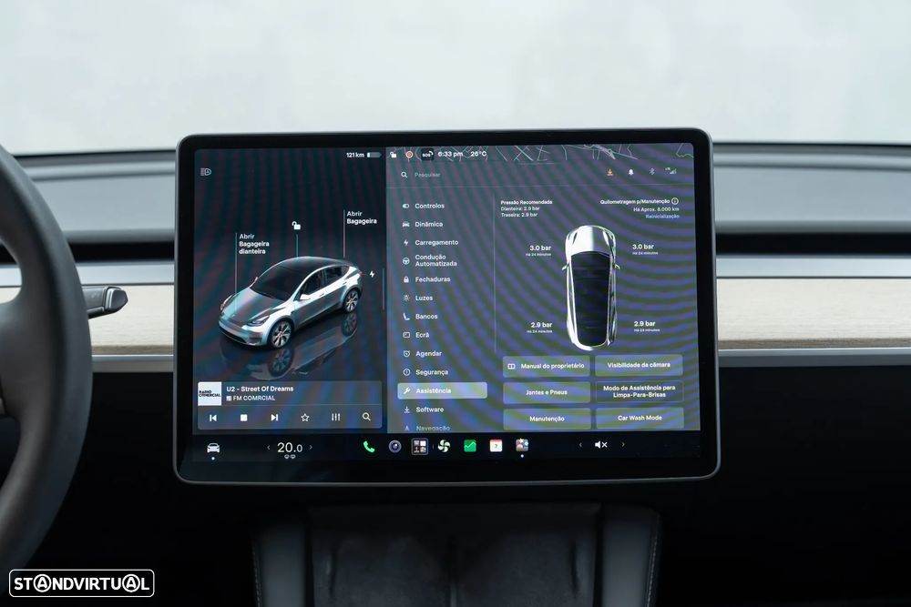 Tesla Model Y Long Range Tração Integral - 40