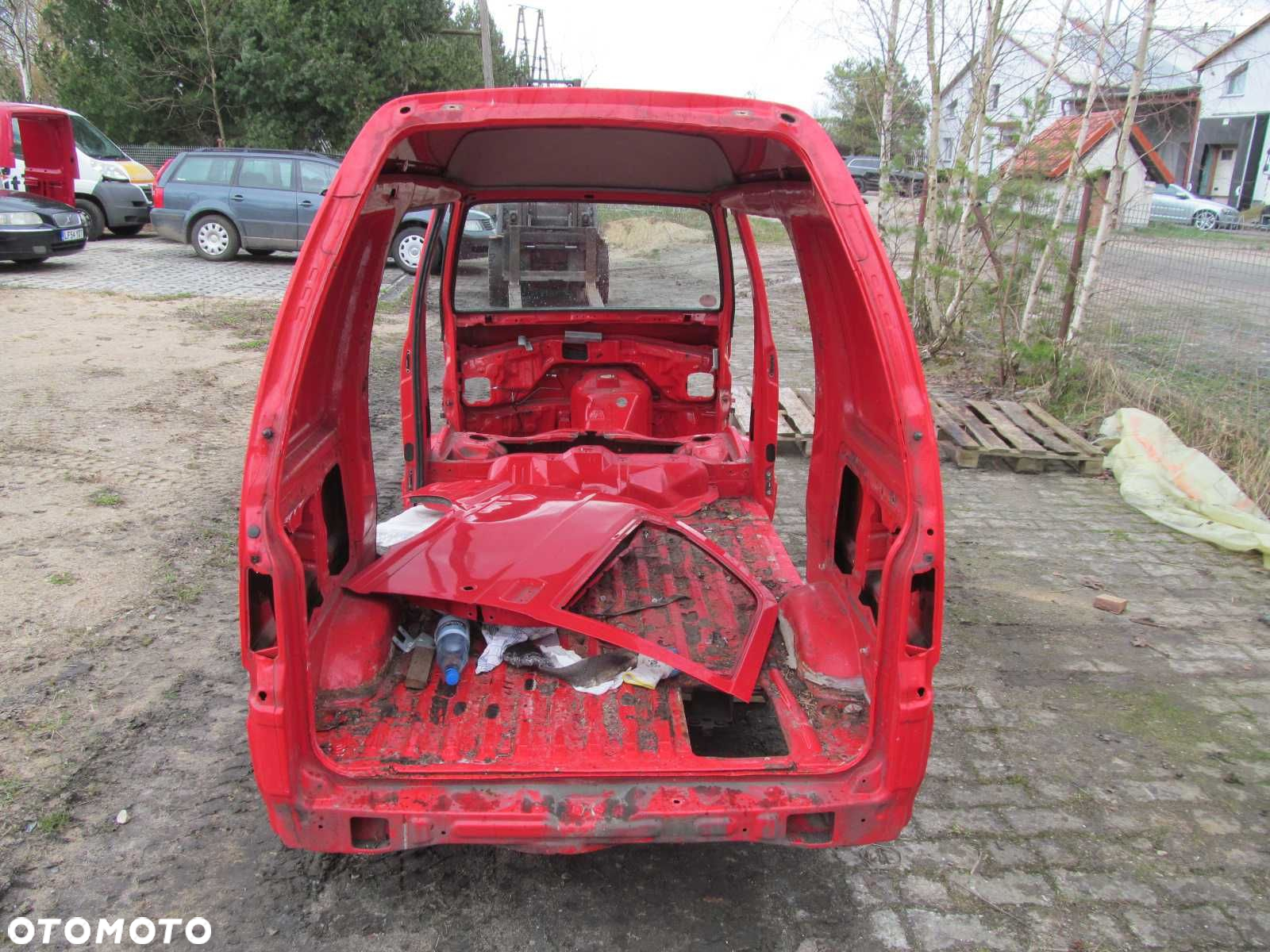 PIAGGIO PORTER HIJET 04-16 DACH SLUPEK POSZYCIE - 4