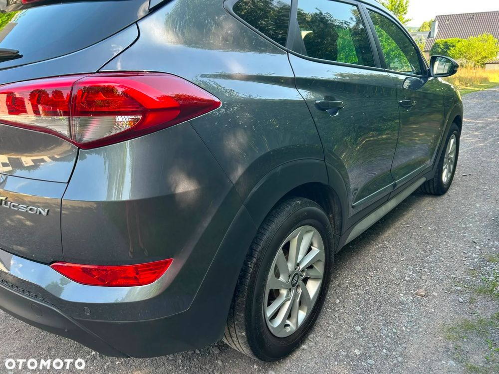 Hyundai Tucson 1.7 CRDI BlueDrive Style 2WD DCT - 15