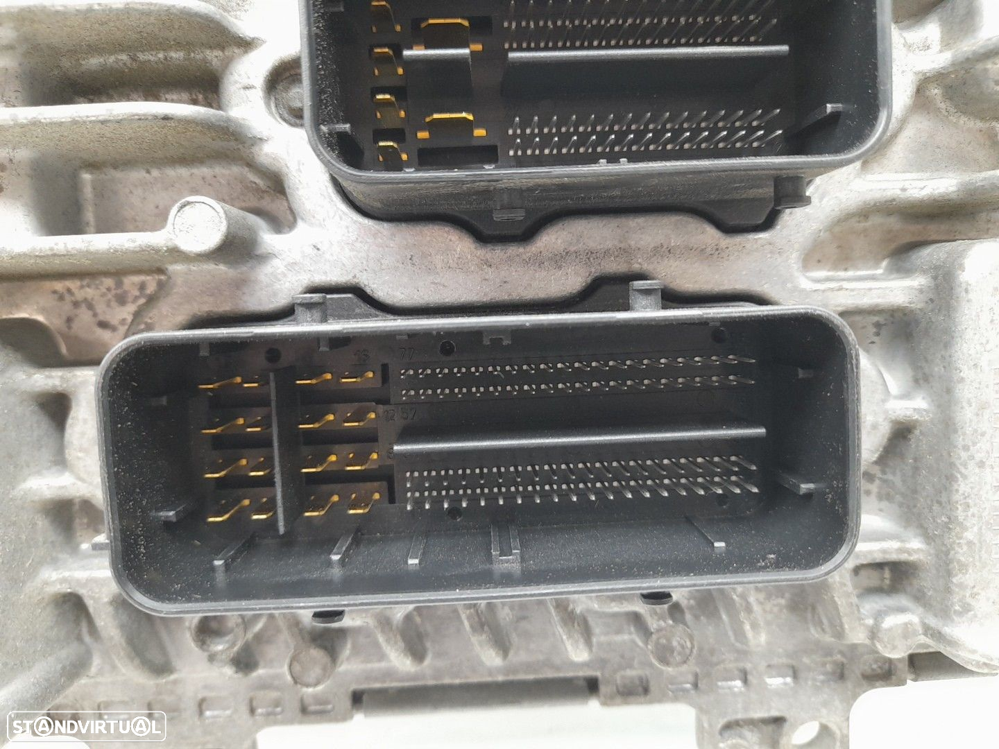 Centralina motor / ECU OPEL Corsa E Van - 5