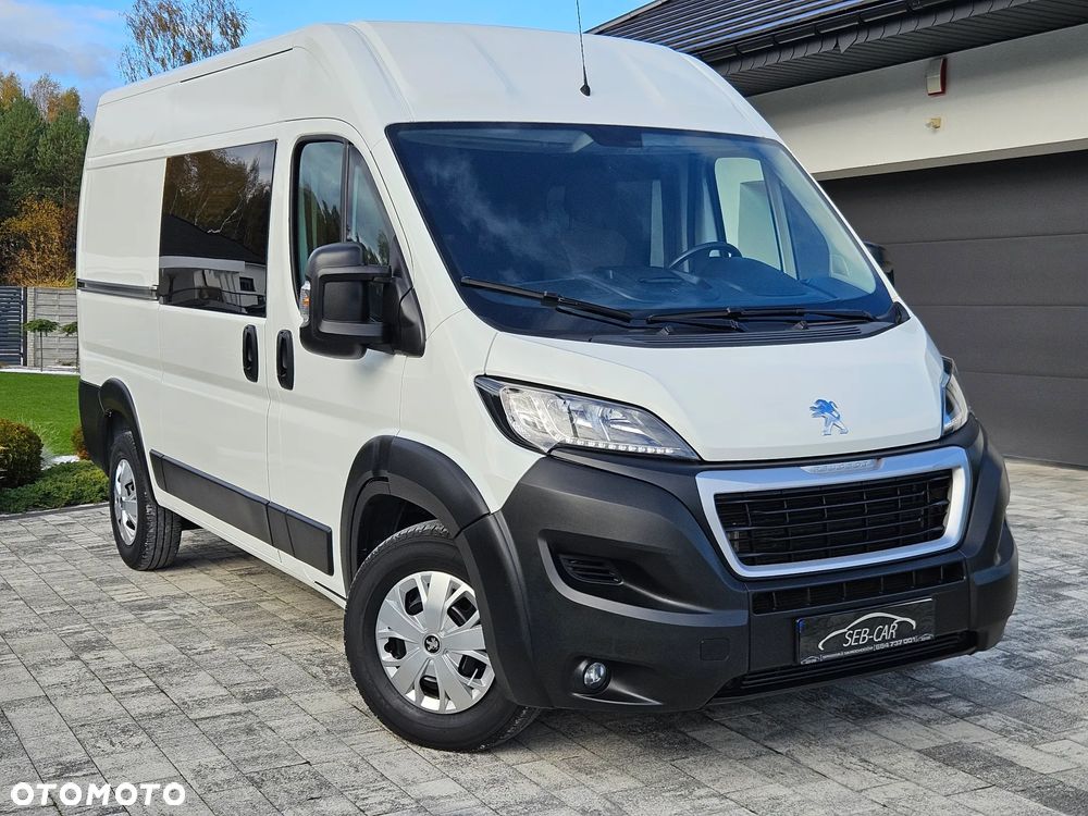 Peugeot BOXER L2H2 Brygadowy 6-os SalonPL FV23% - 2