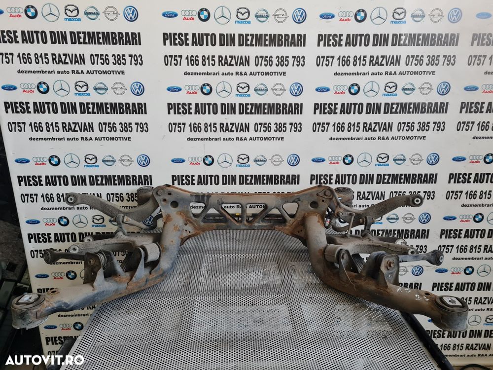 Punte Spate Audi A5 An 2007-2008-2009-2010-2011-2012-2013-2014-2015 Fara Accident Tractiune Fata Dezmembrez Audi A5 8T 2.7 Tdi Euro 5 Motor CGKA Cutie Automata MMW Bixenon Volan Stanga - Dezmembrari Arad - 1