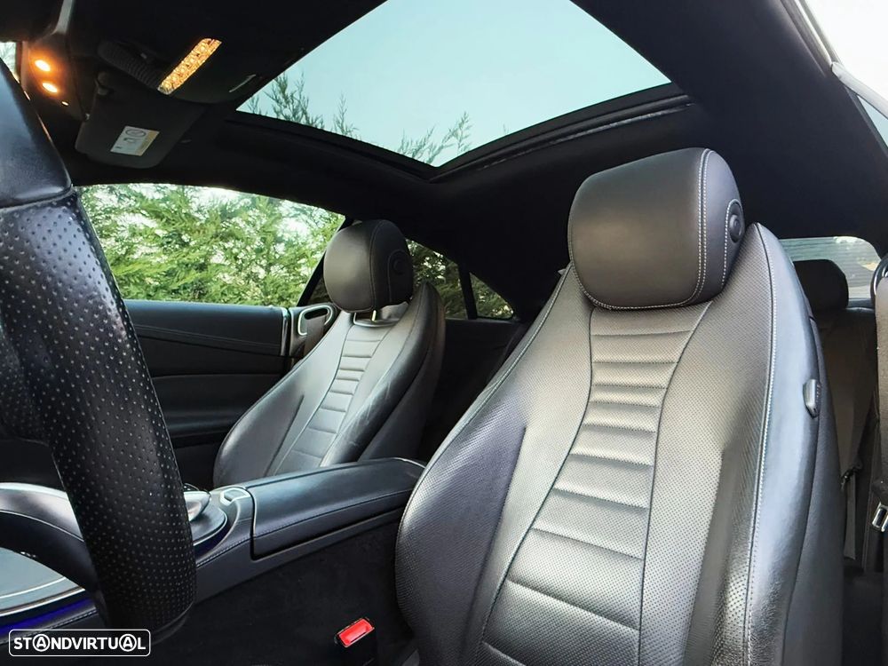 Mercedes-Benz E 220 d AMG Line Aut. - 19