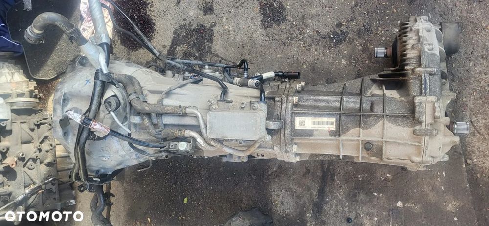 VW TOUAREG CAYENNE skrzynia biegów NMU Automat 3.0 TDI Mały Przebieg reduktor - 1