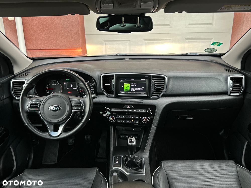 Kia Sportage 1.7 CRDI Business Line 2WD - 27