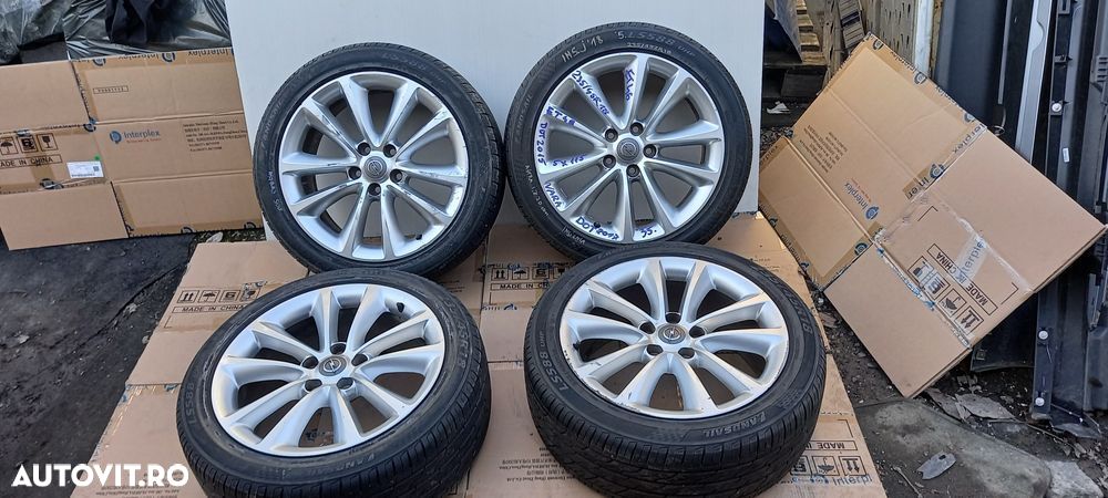 Jante aluminiu Opel Astra J  Zafira 18" - 1