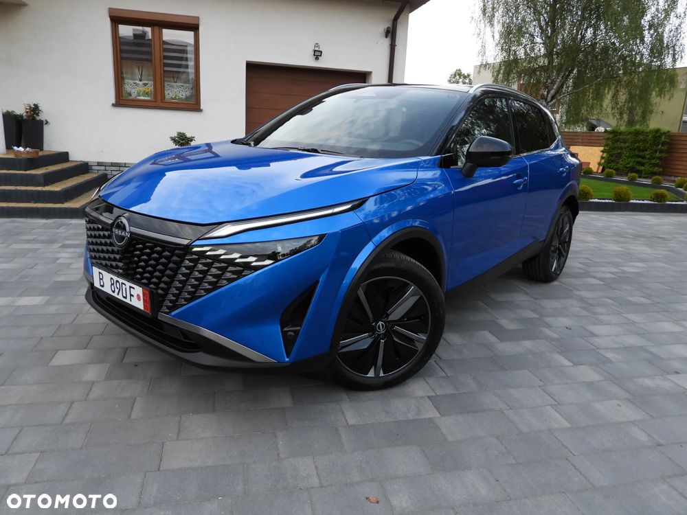Nissan Qashqai 1.3 DIG-T MHEV Xtronic Tekna - 12