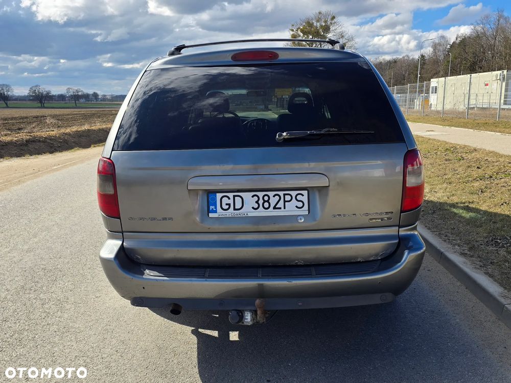 Chrysler Grand Voyager 2.8 CRD LX S&G - 4