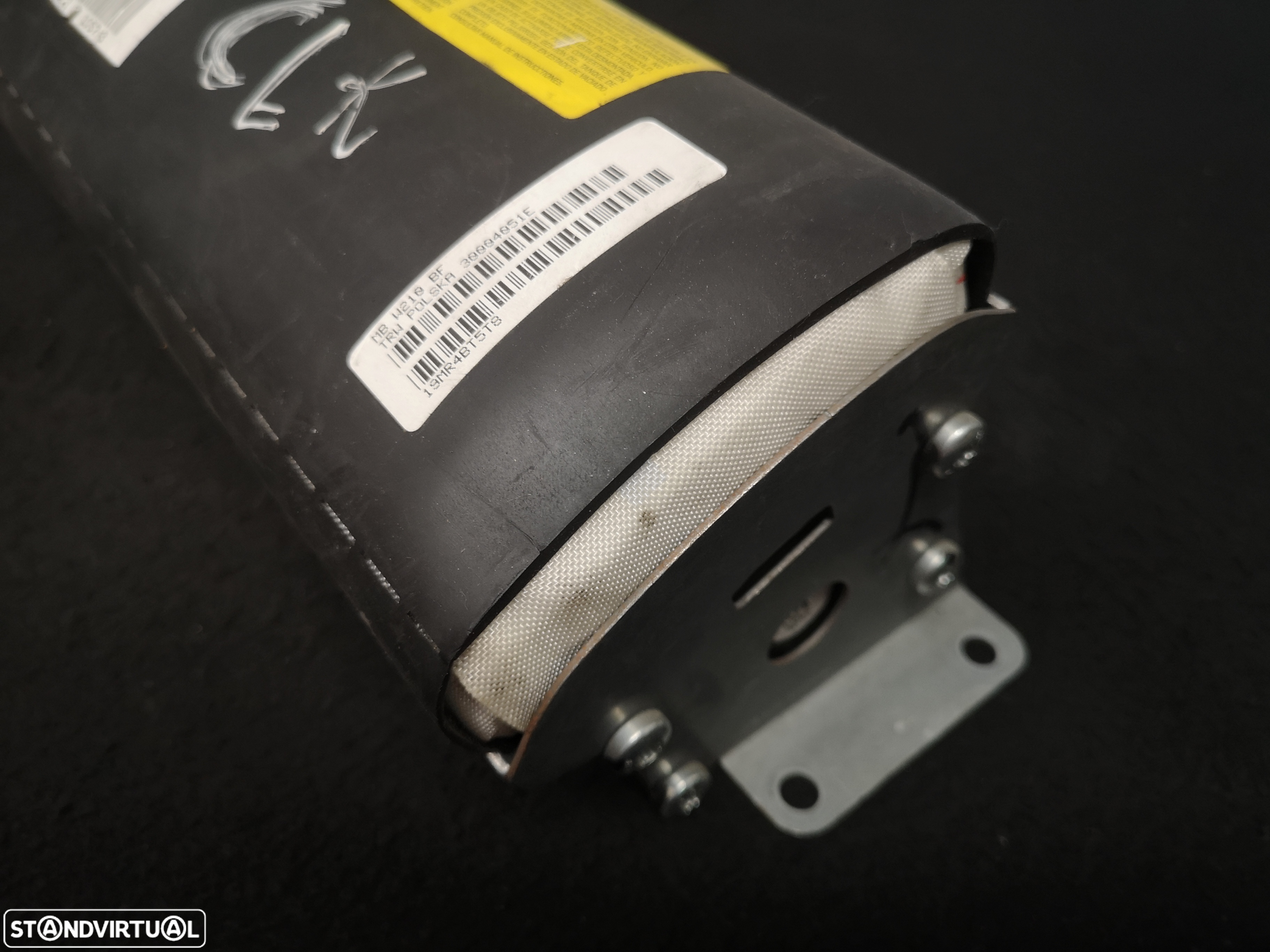 Airbag do tablier pasageiro Mercedes CLK w208 1997+ - 3