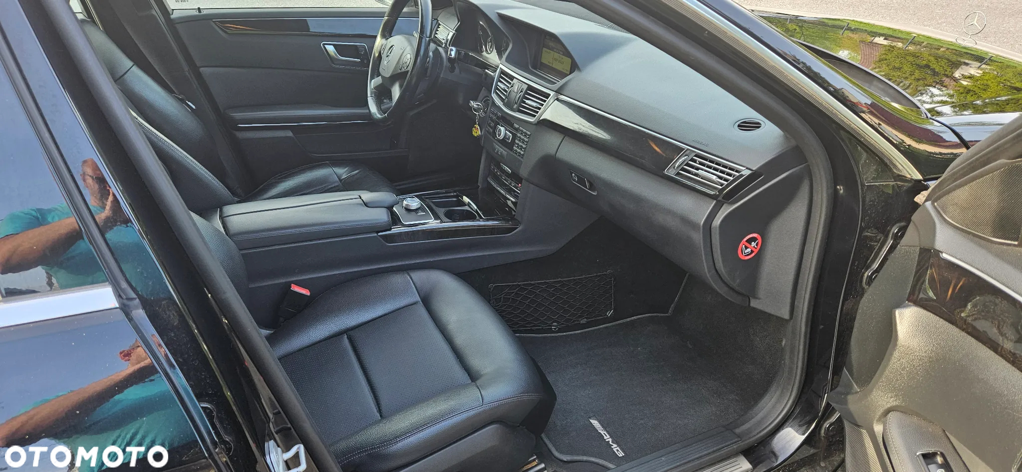 Mercedes-Benz Klasa E 350 T CDI DPF BlueEFFICIENCY 7G-TRONIC Avantgarde - 8
