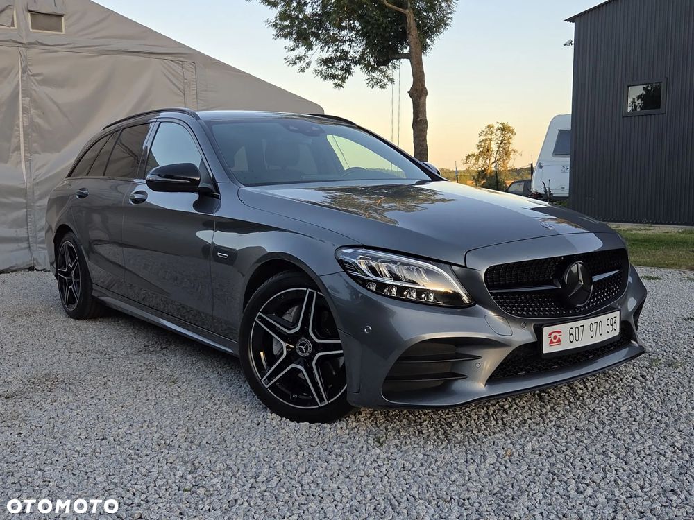Mercedes-Benz Klasa C 220 d 9G-TRONIC Night Edition - 33