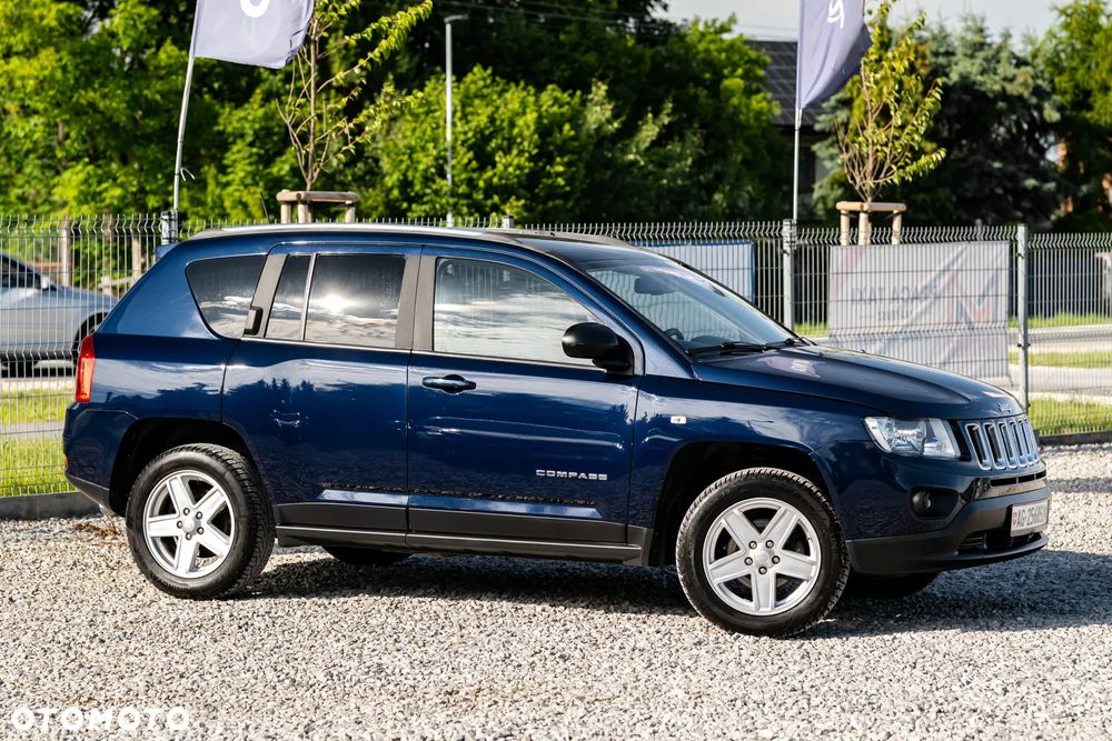 Jeep Compass 2.4I 4x4 Automatik Limited - 17