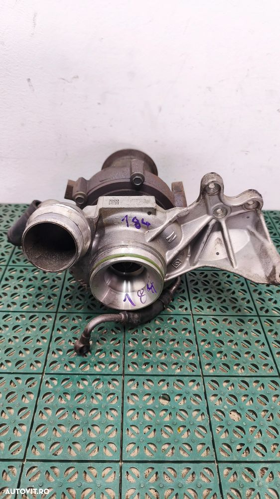 Turbo BMW 2.0 N47 184cai 8519475 pentru reconditionare (fara actuator) - 1