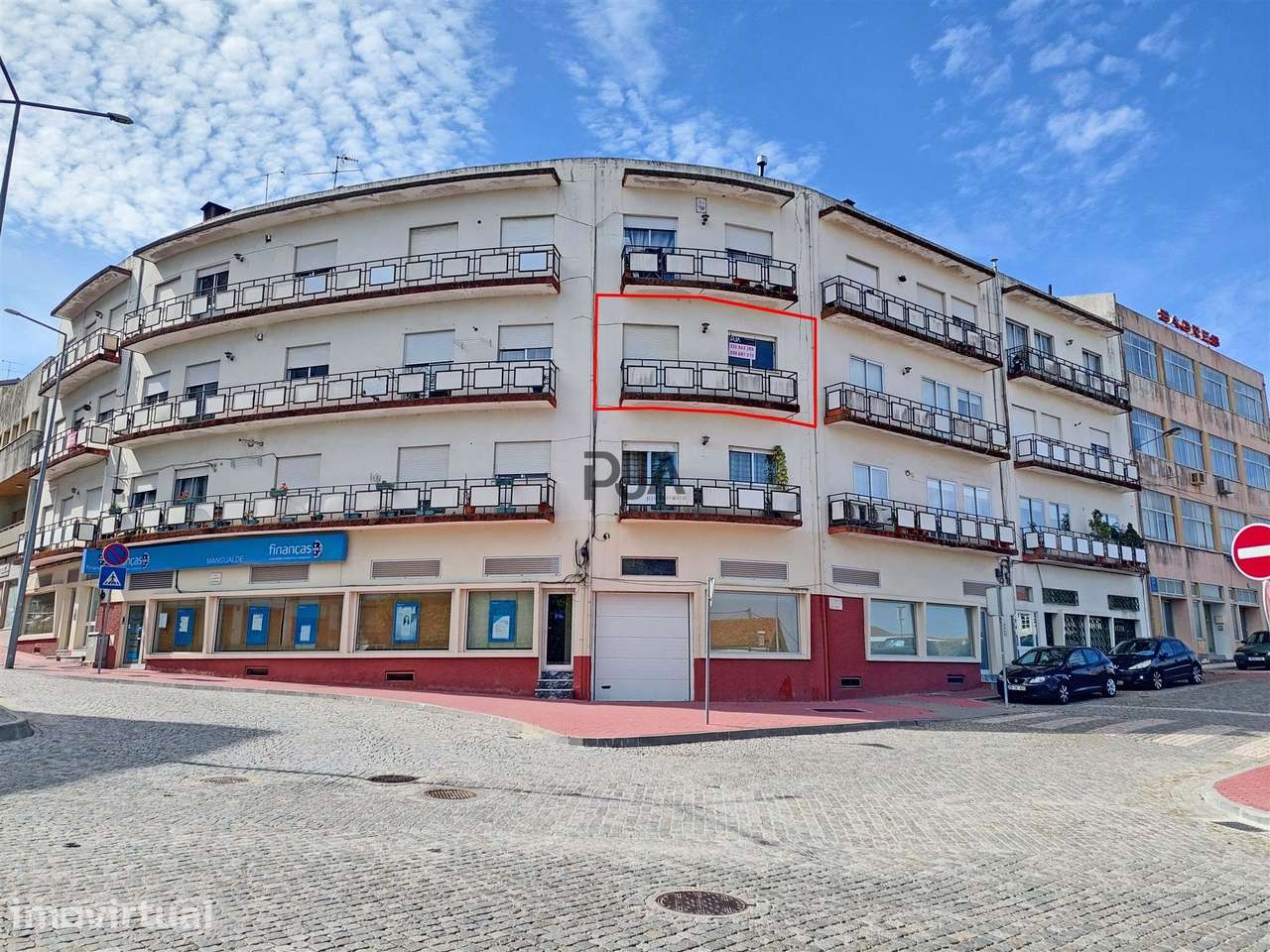 Apartamento T2 no centro de Mangualde - Grande imagem: 4/4