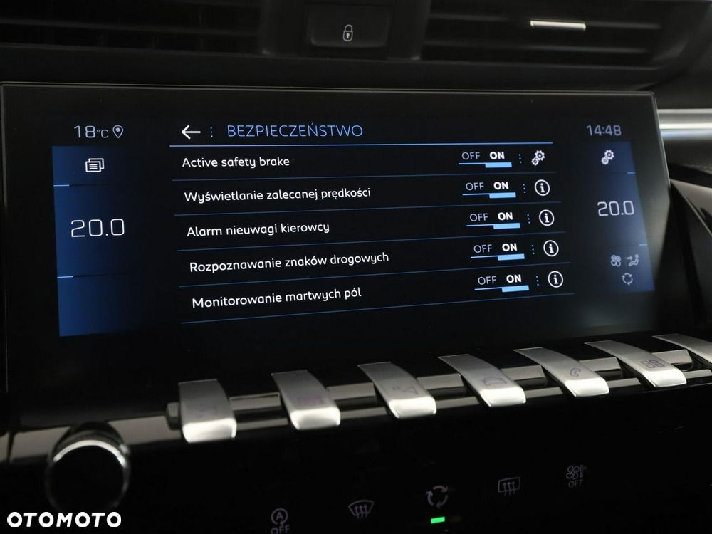 Peugeot 508 1.6 PureTech Allure S&S EAT8 - 26