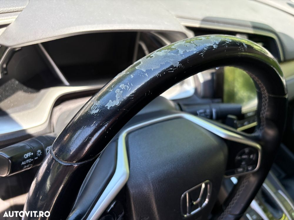 Honda Civic Sedan 1.5 VTEC Turbo CVT Elegance Navi - 10