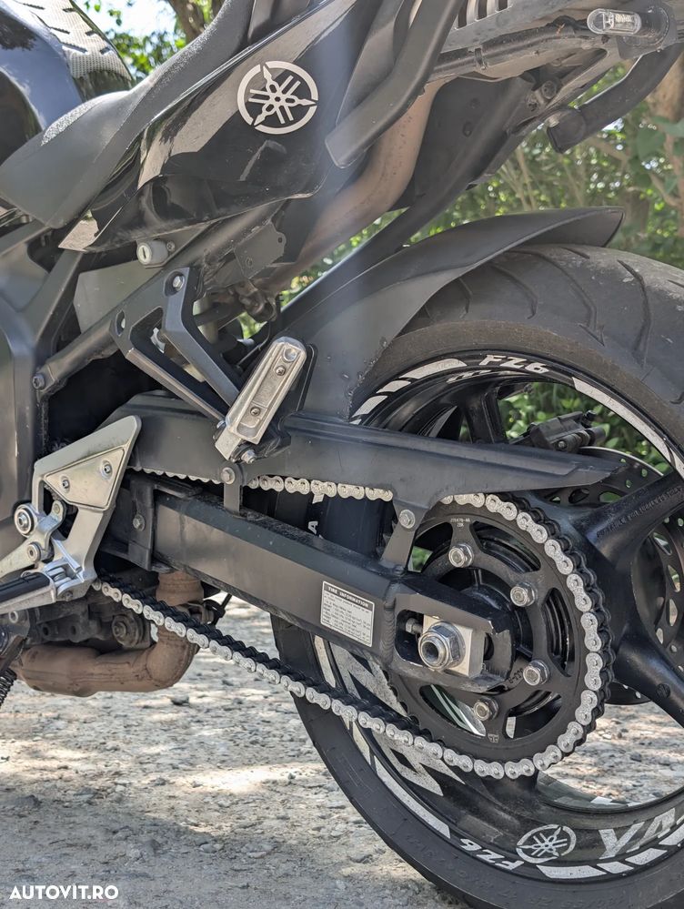 Yamaha FZ-6N - 8