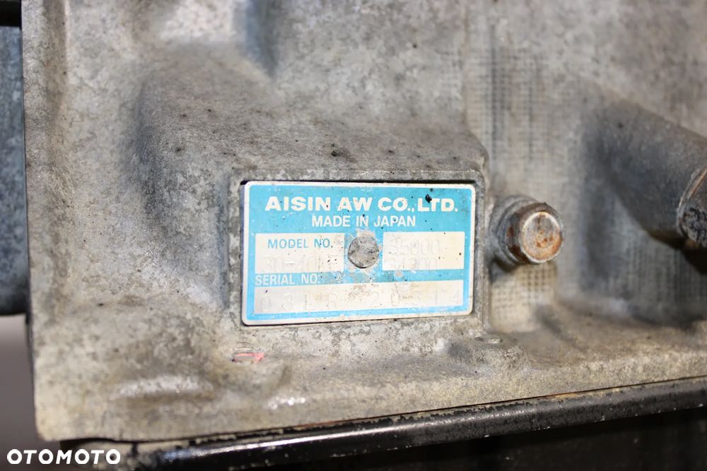 SILNIK 4.7 V8 2UZ-FE + SKRZYNIA AUTOMAT 30-40LE / TOYOTA LAND CRUISER 2003 - 7
