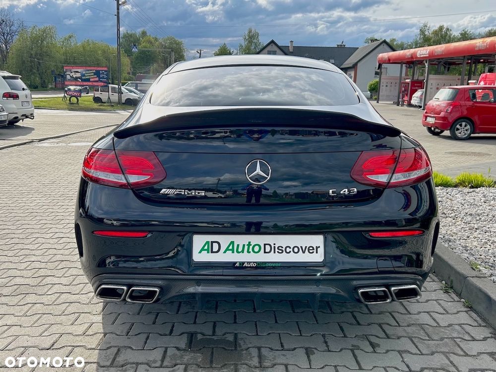 Mercedes-Benz Klasa C AMG 43 4Matic 9G-TRONIC - 3