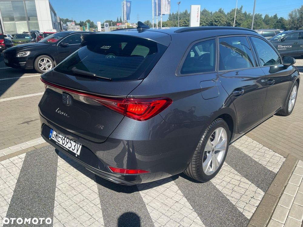 Seat Leon Sportstourer 2.0 TDI FR DSG - 5