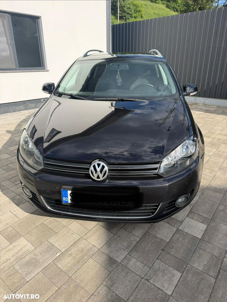 Volkswagen Golf 2.0 TDI DPF Style - 1