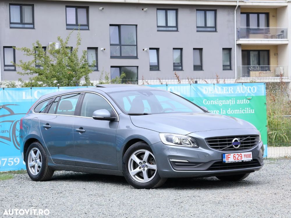 Volvo V60 D2 Geartronic Momentum - 21