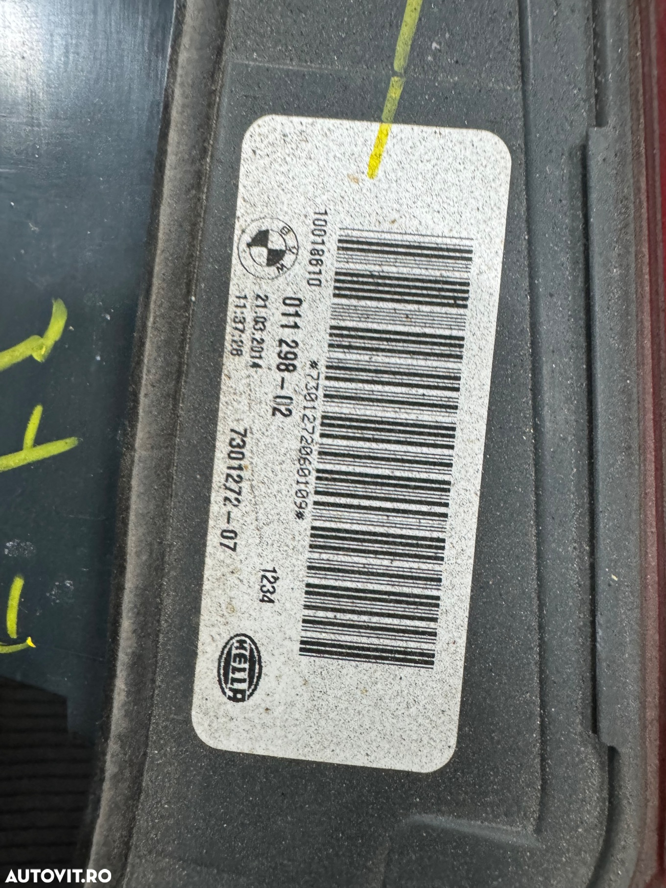 Stop tripla de pe haion bmw x5 f15 - 2